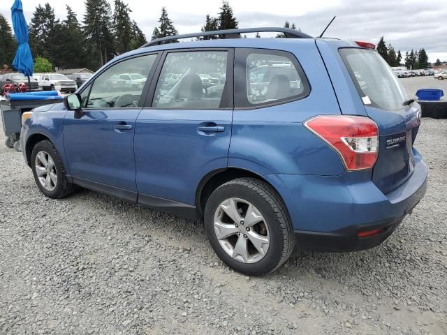 2015 Subaru Forester 2.5I