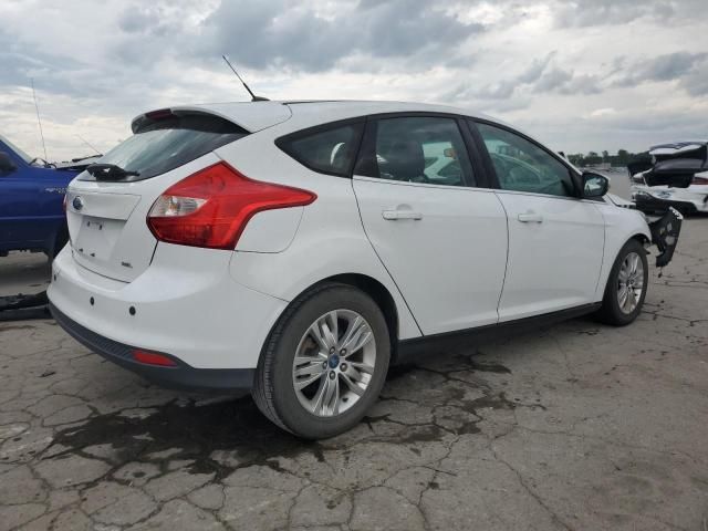 2012 Ford Focus SEL