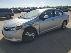 2012 Honda Civic LX for sale in Fresno, CA