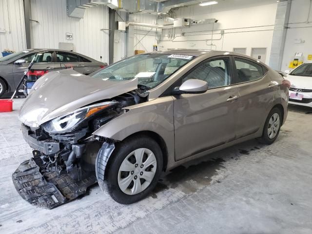 2016 Hyundai Elantra SE