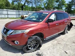 Nissan Pathfinder salvage cars for sale: 2014 Nissan Pathfinder S