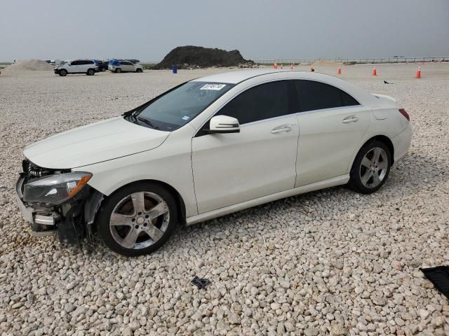 2016 Mercedes-Benz CLA 250 4matic