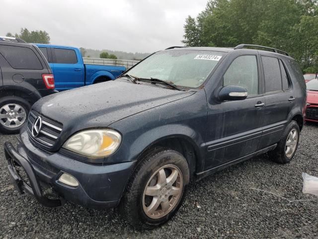 2002 Mercedes-Benz ML 500