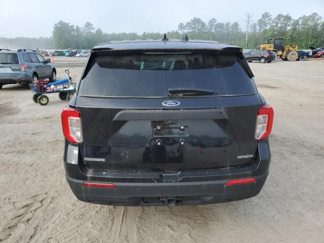 2023 Ford Explorer Police Interceptor