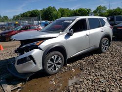 Nissan salvage cars for sale: 2023 Nissan Rogue SV