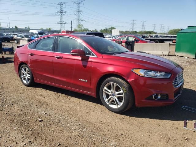 2015 Ford Fusion Titanium HEV