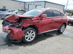 Salvage cars for sale from Copart Orlando, FL: 2012 Lexus RX 350