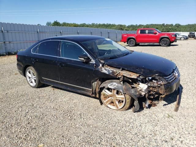 2013 Volkswagen Passat SE