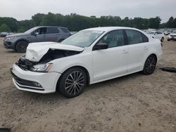 Salvage cars for sale from Copart Conway, AR: 2016 Volkswagen Jetta Sport