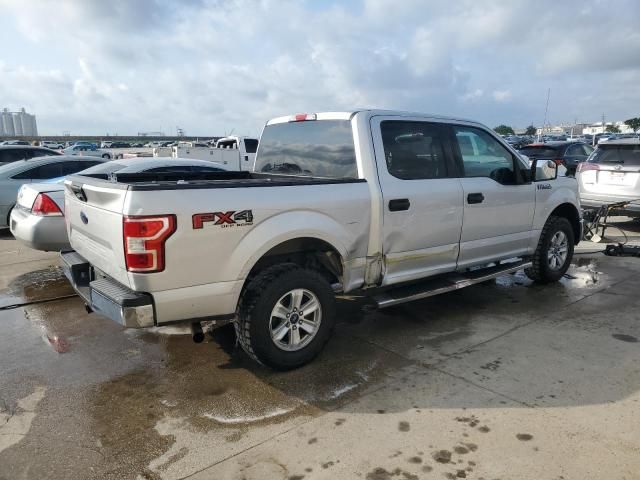 2018 Ford F150 Supercrew