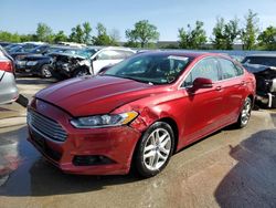 2014 Ford Fusion SE en venta en Bridgeton, MO