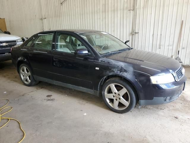 2003 Audi A4 1.8T Quattro