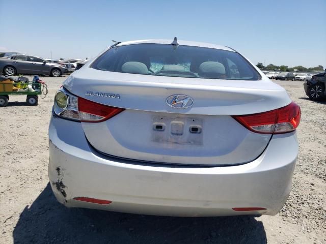 2011 Hyundai Elantra GLS