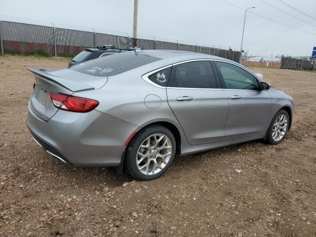 2015 Chrysler 200 C