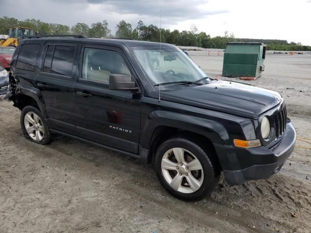 2013 Jeep Patriot Latitude