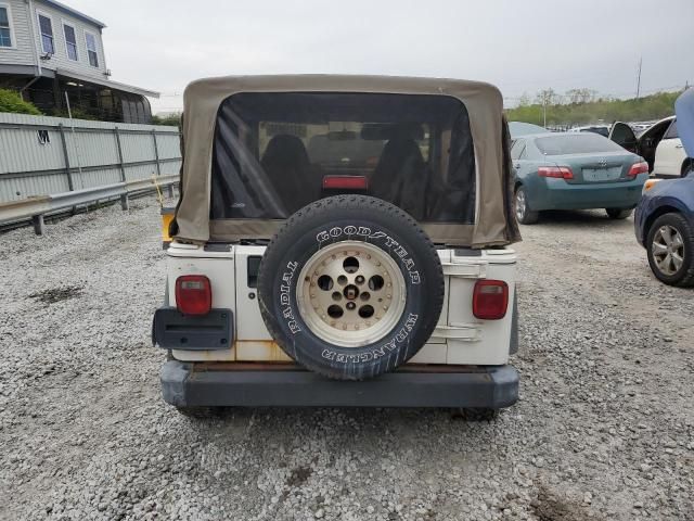 1997 Jeep Wrangler / TJ Sport