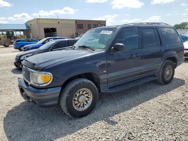 2000 Mercury Mountaineer