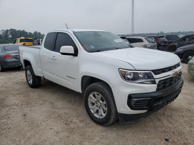 2021 Chevrolet Colorado LT