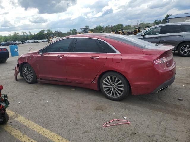 2017 Lincoln MKZ Premiere