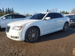 Salvage cars for sale from Copart Bowmanville, ON: 2013 Chrysler 300 S