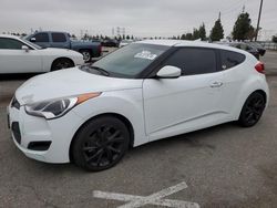 Salvage cars for sale from Copart Rancho Cucamonga, CA: 2016 Hyundai Veloster