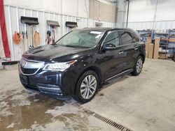 Vehiculos salvage en venta de Copart Mcfarland, WI: 2015 Acura MDX Technology