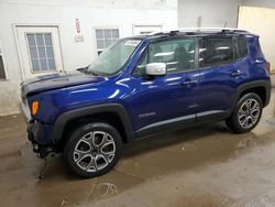 Vehiculos salvage en venta de Copart Davison, MI: 2016 Jeep Renegade Limited