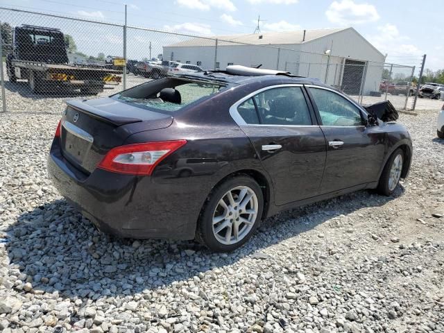 2011 Nissan Maxima S