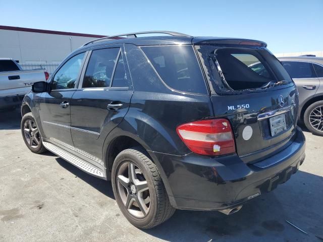 2008 Mercedes-Benz ML 550