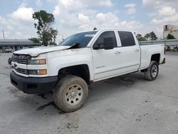 Chevrolet salvage cars for sale: 2015 Chevrolet Silverado K2500 Heavy Duty LTZ