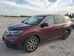 Honda Pilot exl Vehiculos salvage en venta: 2021 Honda Pilot EXL