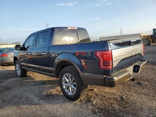 2016 Ford F150 Supercrew