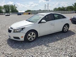 Chevrolet salvage cars for sale: 2011 Chevrolet Cruze LT