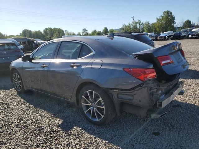 2018 Acura TLX