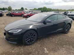 Tesla Model s salvage cars for sale: 2021 Tesla Model S