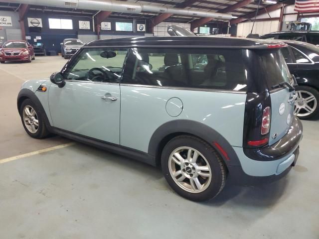 2012 Mini Cooper Clubman