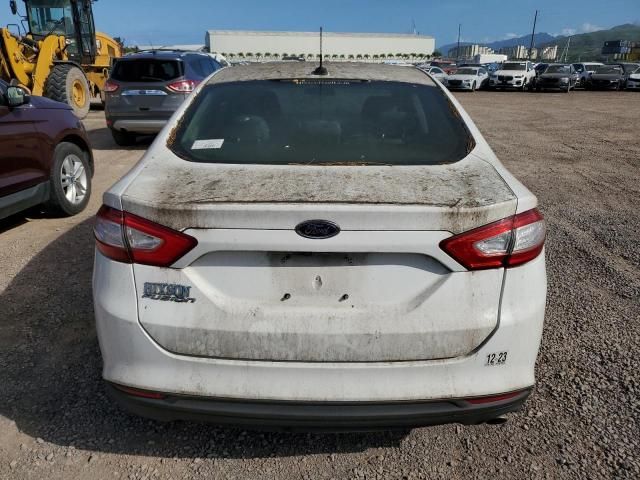 2016 Ford Fusion S