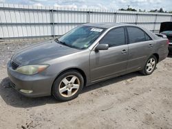 Salvage cars for sale from Copart Fredericksburg, VA: 2004 Toyota Camry SE