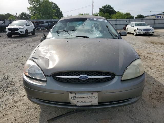 2002 Ford Taurus SEL