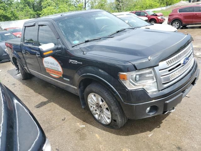 2013 Ford F150 Supercrew