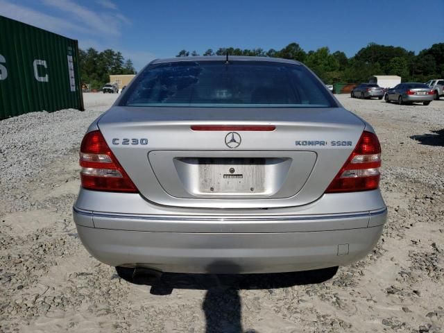 2005 Mercedes-Benz C 230K Sport Sedan