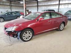 Lexus salvage cars for sale: 2011 Lexus ES 350