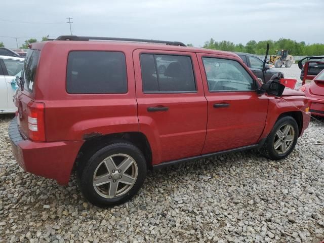 2007 Jeep Patriot Sport