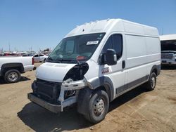 Dodge Promaster 1500 1500 High salvage cars for sale: 2020 Dodge RAM Promaster 1500 1500 High