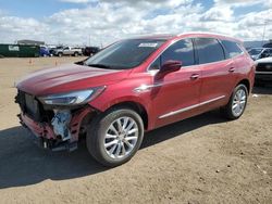 Buick Enclave Essence salvage cars for sale: 2021 Buick Enclave Essence