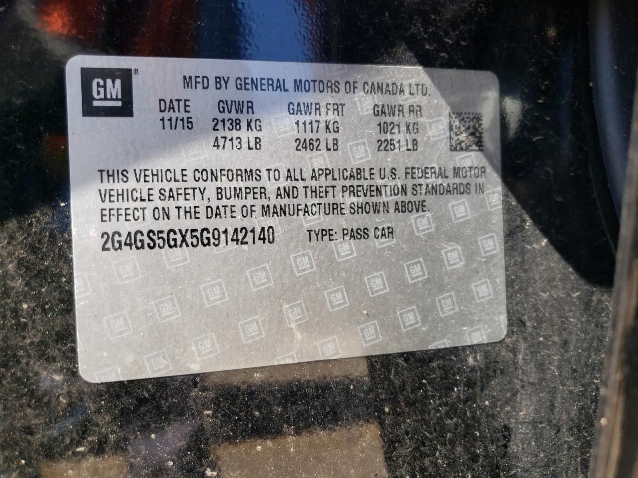 2016 Buick Regal Premium