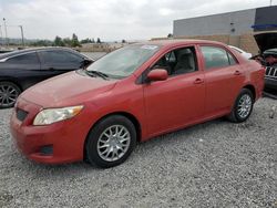 2009 Toyota Corolla Base en venta en Mentone, CA