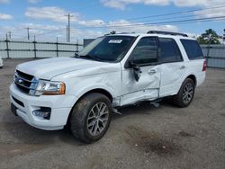 Salvage cars for sale from Copart Newton, AL: 2017 Ford Expedition XLT