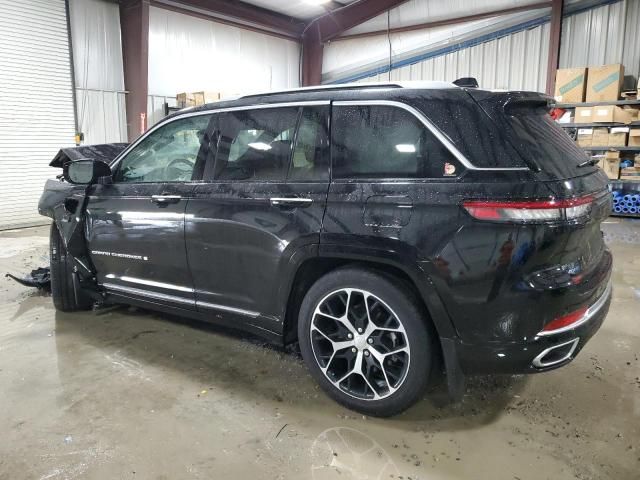 2023 Jeep Grand Cherokee Summit 4XE