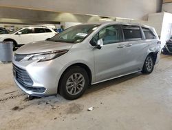 Salvage cars for sale from Copart Sandston, VA: 2021 Toyota Sienna LE